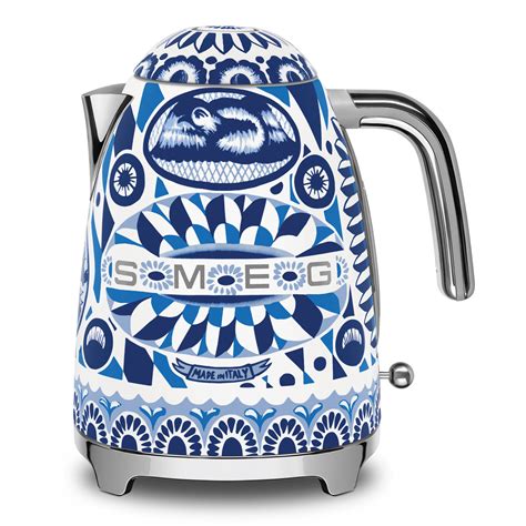 dolce and gabbana smeg kettle buy|dolce and gabbana blu mediterraneo.